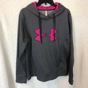 Under armour hoodie size large